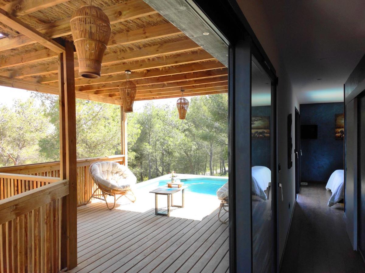 Villa Occitana Calvisson Exteriér fotografie